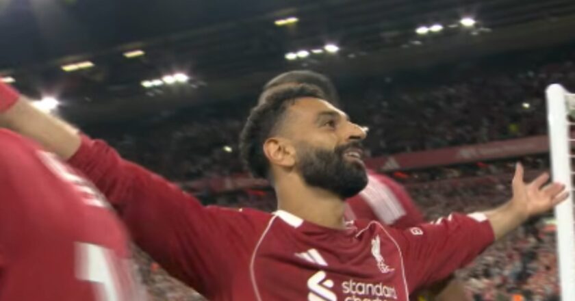 Mohamed Salah Pecahkan Rekor Gol Terbanyak di Laga Pembuka Premier League