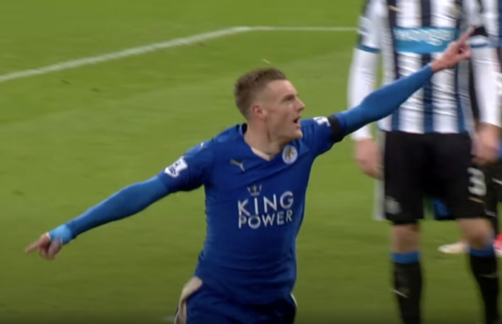 Napoli Kejutan! Jamie Vardy Masuk Radar Usai Lukaku Cedera, Saingan dengan Nicolas Jackson