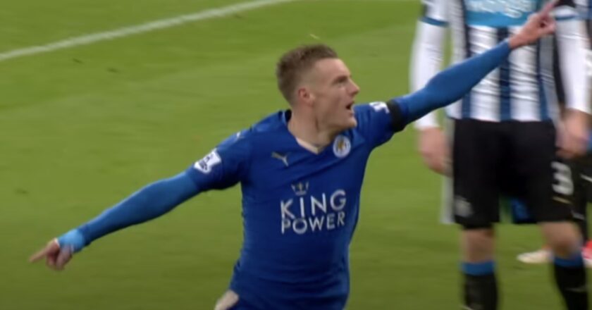 Napoli Kejutan! Jamie Vardy Masuk Radar Usai Lukaku Cedera, Saingan dengan Nicolas Jackson