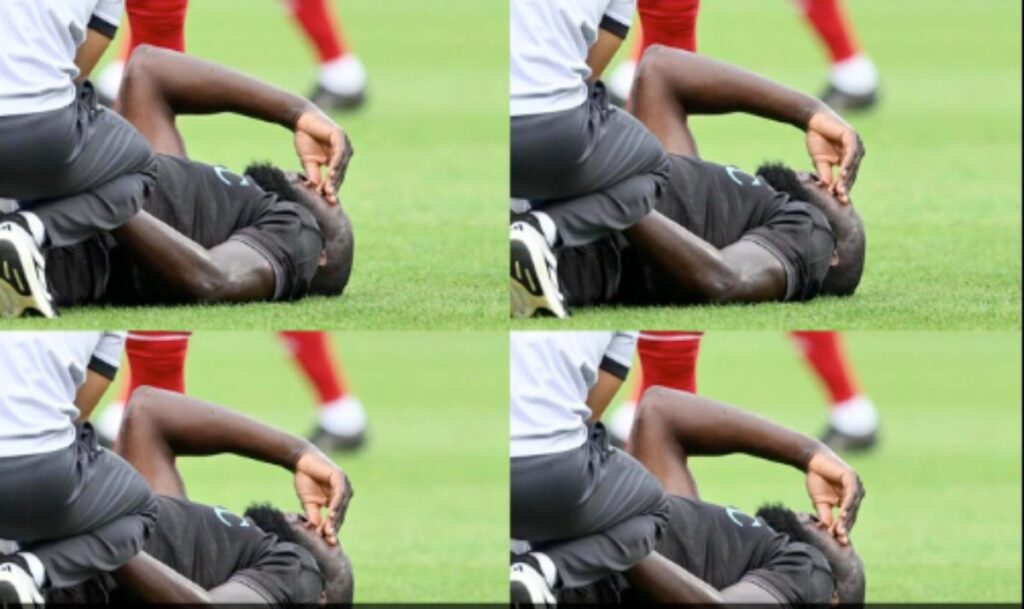 Napoli Panik! Romelu Lukaku Cedera, Rasmus Hojlund Jadi Incaran dari MU