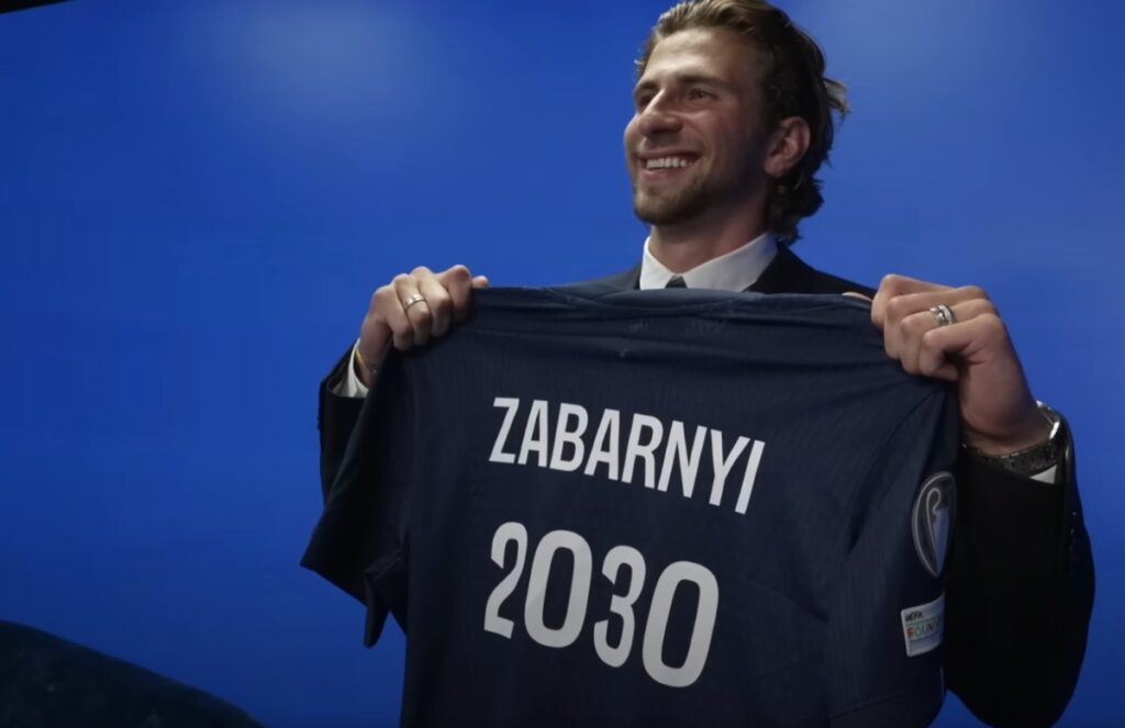 PSG resmi merekrut bek Bournemouth, Illia Zabarnyi