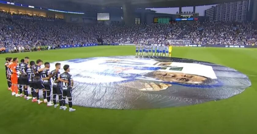 Porto Libas Vitória SC 3-0: Brace Samu Aghehowa Bawa Kemenangan Telak