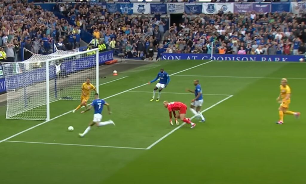 Prediksi Jalannya Pertandingan Everton vs Brighton Malam Ini, Minggu 24 Agustus 2025 di Premier League