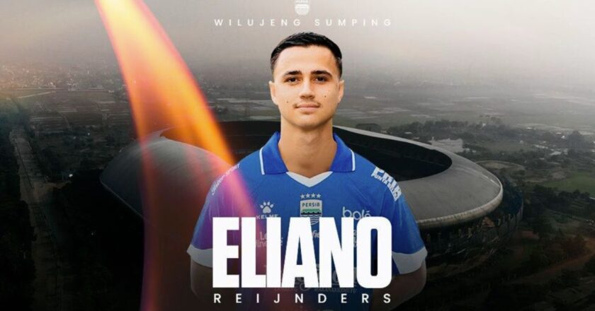 Kapan Eliano Reijnders Debut di Persib? Ini Jadwal Potensialnya di BRI Super League 2025/2026