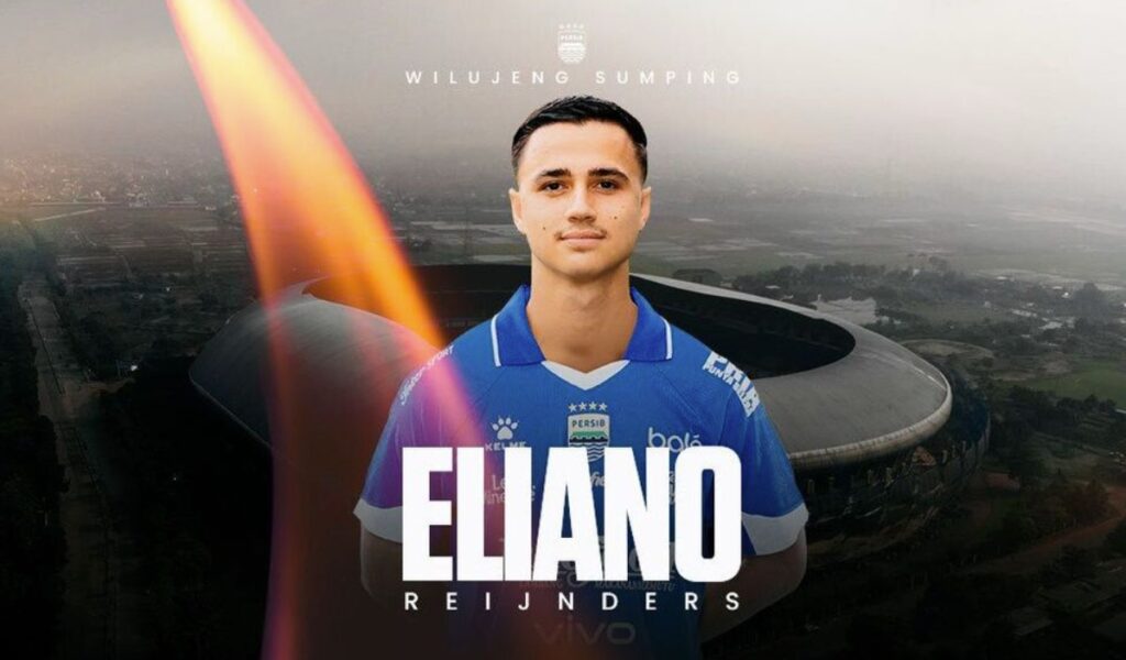 Resmi! Persib Bandung Rekrut Eliano Reijnders, Bek Timnas Indonesia yang Siap Perkuat Sayap Kanan