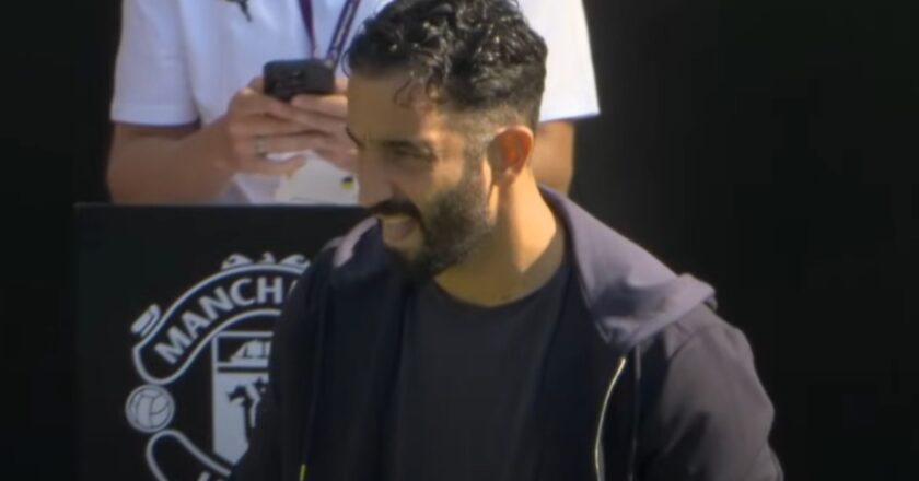 Ruben Amorim Murka Usai Gol Kontroversial Calafiori Bikin MU Tumbang dari Arsenal