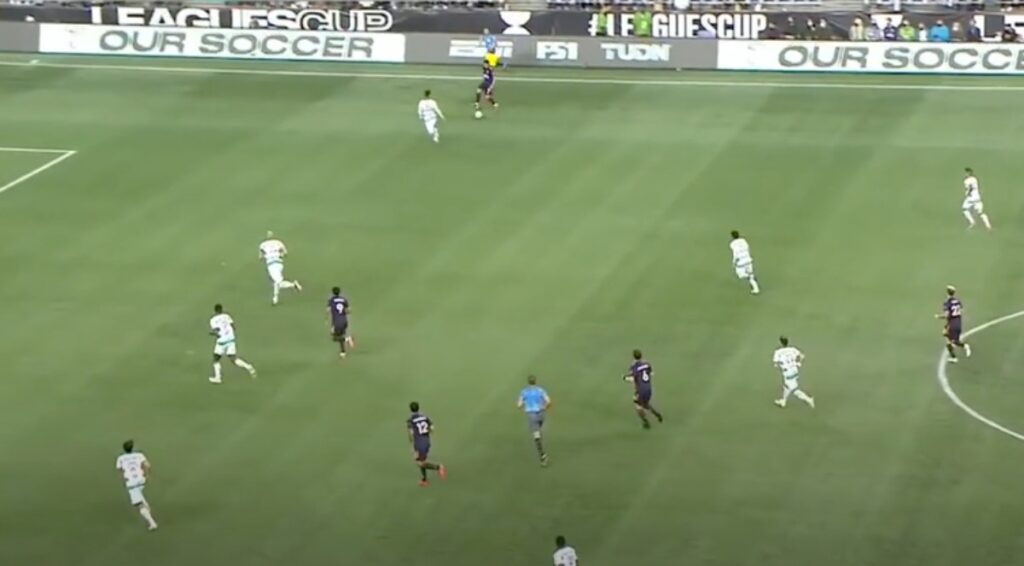 Seattle Sounders vs Santos Laguna