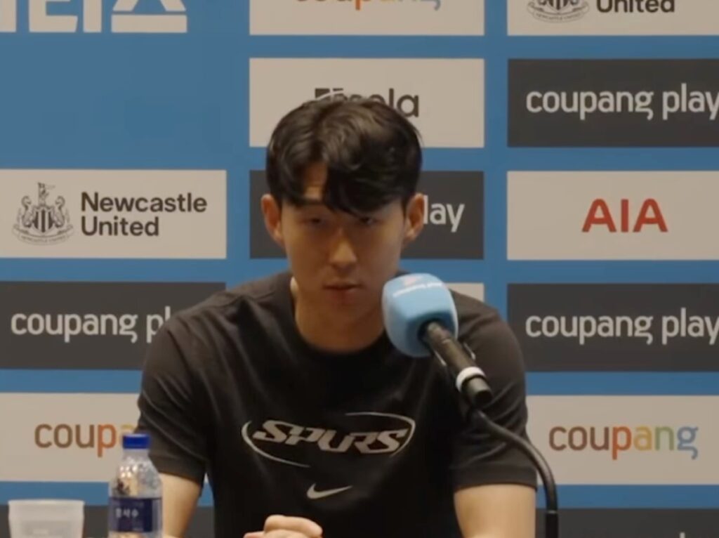 Son Heung-min Resmi Pamit dari Tottenham, Menangis Saat Sampaikan Kata Perpisahan