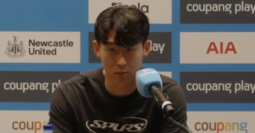 Son Heung-min Resmi Pamit dari Tottenham, Menangis Saat Sampaikan Kata Perpisahan