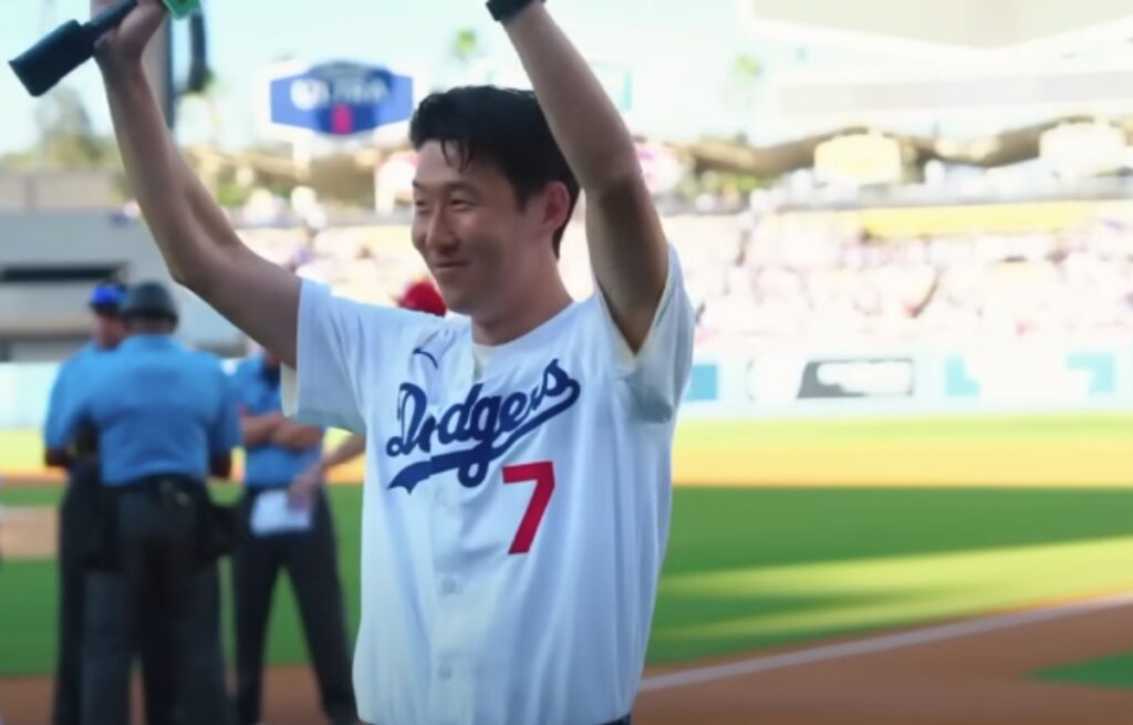 Son Heung-min Siap Jalani Debut Kandang Bersama LAFC di BMO Stadium