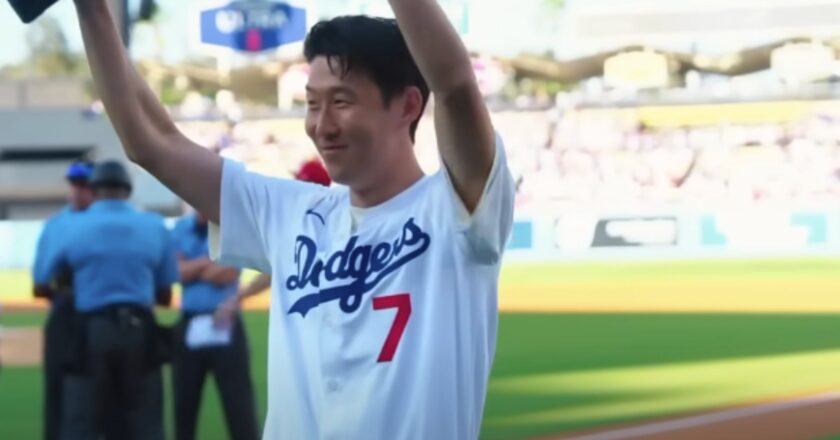 Susunan Pemain LAFC: Son Jadi Tumpuan di Lini Depan