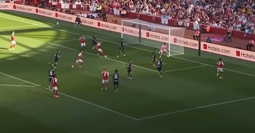 Susunan Pemain Arsenal vs Leeds United: Arsenal Pede dengan Trio Depan Baru, Leeds Andalkan Serangan Balik Cepat