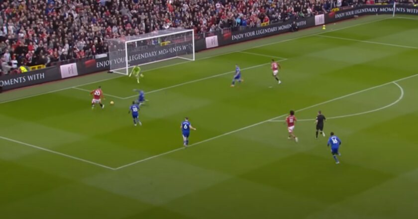 Susunan Pemain Manchester United vs Everton: Duel Formasi Beda Strategi