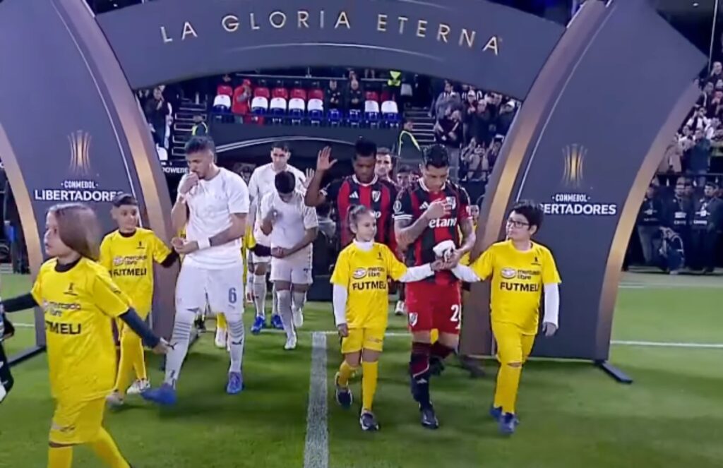 Susunan Pemain River Plate vs Club Libertad di Copa Libertadores