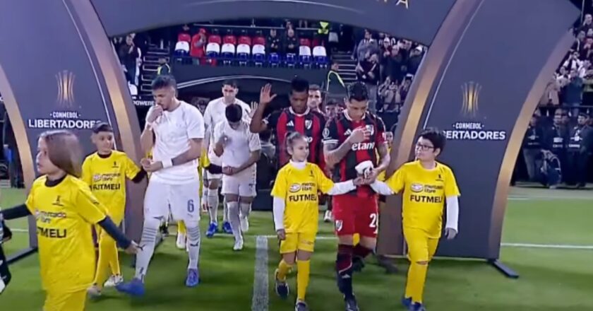Susunan Pemain River Plate vs Club Libertad di Copa Libertadores