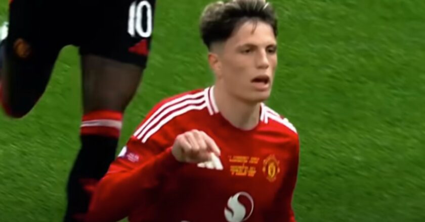 Tarik Ulur Transfer Garnacho dari Manchester United ke Chelsea: MU Butuh Buang, Chelsea Tawar Murah