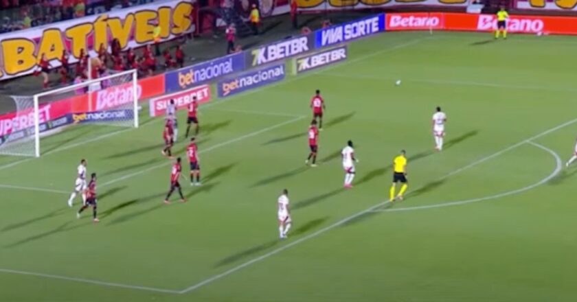 Hasil Vitoria vs Palmeiras: Skor 2 – 2, Vitoria Tahan Imbang Palmeiras