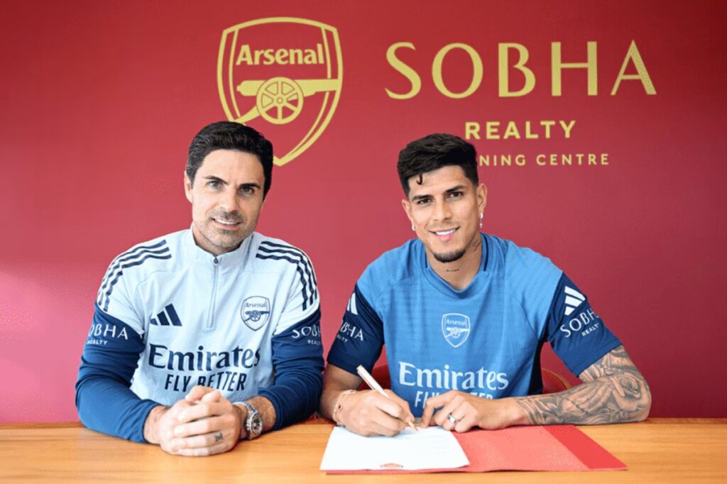 Arsenal Resmi Datangkan Piero Hincapié
