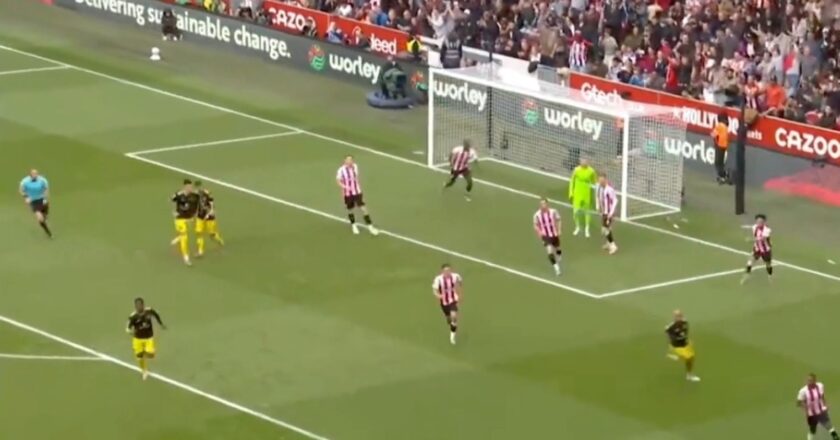 Hasil Brentford vs Manchester United: Thiago Bersinar, The Bees Hajar Setan Merah 3-1