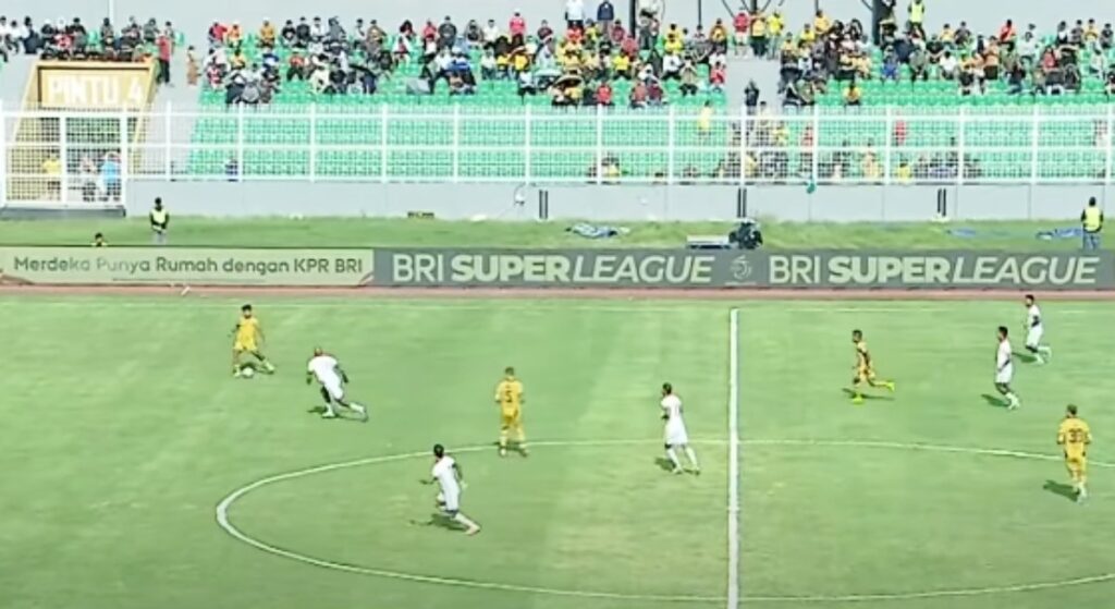 Hasil Babak Pertama Bhayangkara FC vs Malut United: Gol Yakob Sayuri Jadi Pembeda