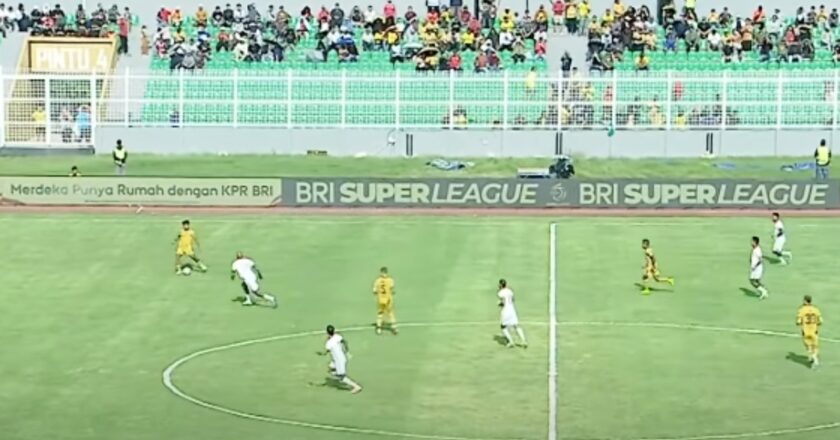Hasil Babak Pertama Bhayangkara FC vs Malut United: Gol Yakob Sayuri Jadi Pembeda