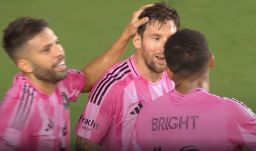 Hasil Babak Pertama: Inter Miami Unggul 2-0 atas Seattle Sounders, Messi dan Jordi Alba Jadi Pembeda
