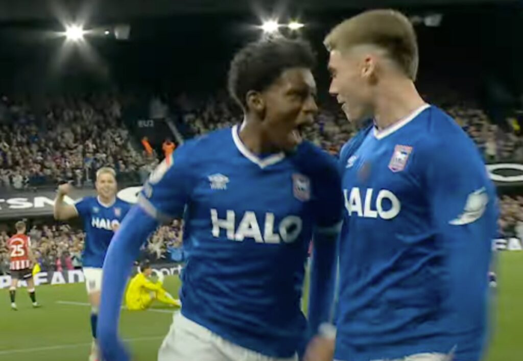 Hasil Ipswich Town vs Sheffield United: Hattrick Jaden Philogene Antar Ipswich Town Bungkam Sheffield United, Ruben Selles di Ujung Tanduk!