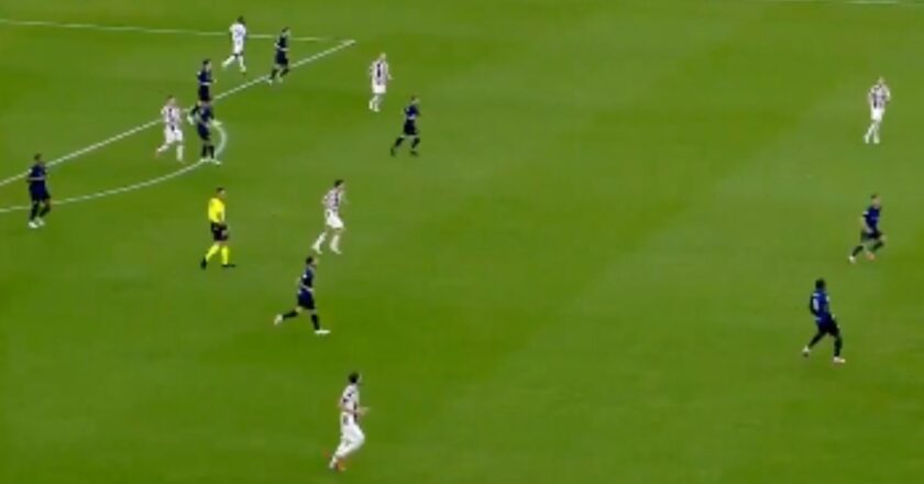 Hasil Juventus vs Inter Milan: Derby d’Italia Memanas! Juventus Unggul 2-1 Atas Inter di Babak Pertama, Yıldız Jadi Pahlawan