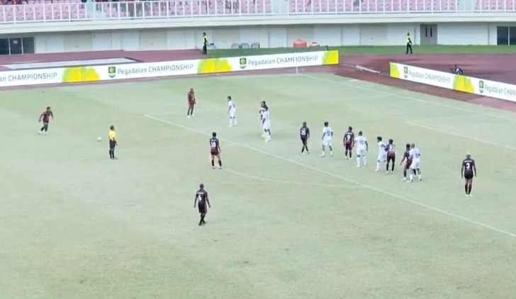Hasil Persipura vs PSIS Semarang: Mutiara Hitam Menang 2-0