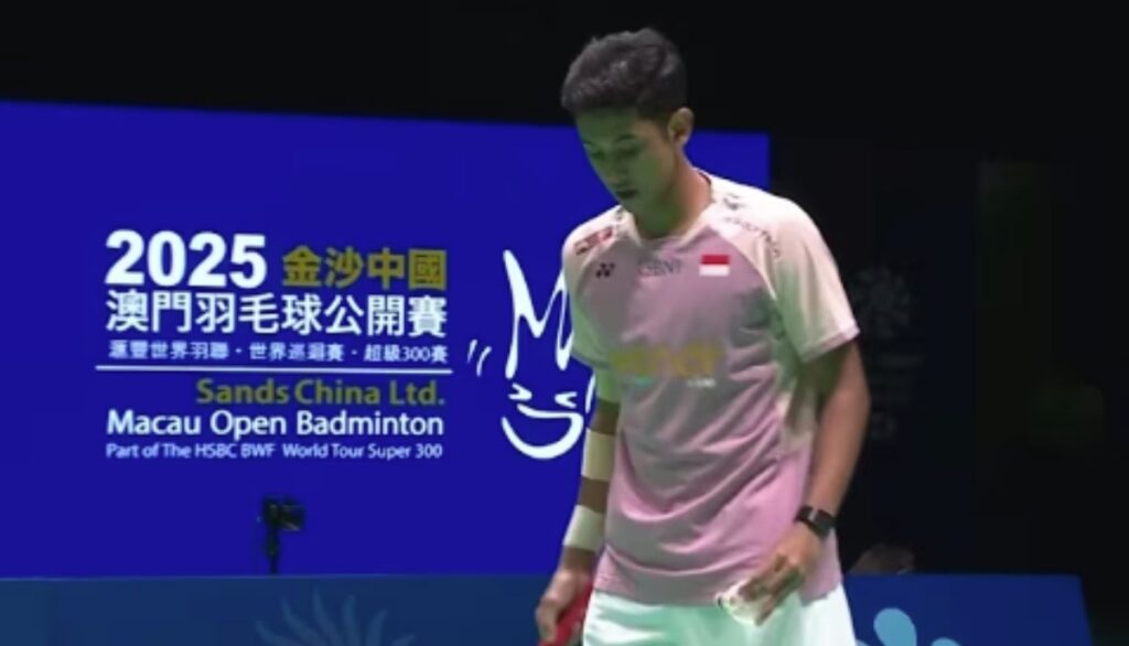 Hasil Pertandingan Wakil Indonesia di Hong Kong Open 2025: Ginting Tumbang, Alwi Farhan Melaju