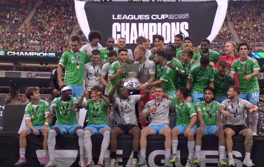 Hasil Seattle Sounders vs Inter Miami: Skor 3-0, Sounders Juara Leagues Cup 2025