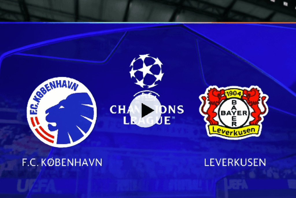 Link Live Streaming Copenhagen vs Bayer Leverkusen di Liga Champions Malam Ini