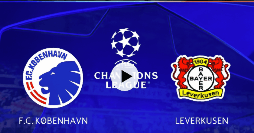 Link Live Streaming Copenhagen vs Bayer Leverkusen di Liga Champions Malam Ini