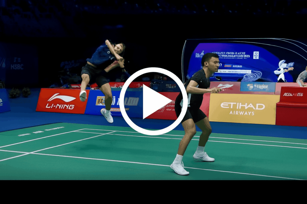 Link Live Streaming Fajar Alfian/Muhammad Shohibul Fikri vs Kim Won Ho/Seo Seung Jae di Semifinal China Masters 2025