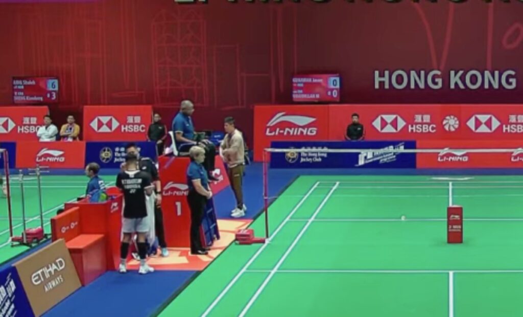 Link Live Streaming Jason Gunawan vs Moh. Zaki Ubaidillah di Hong Kong Open 2025, Nonton Gratis di Sini!