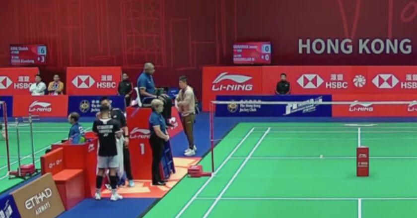 Link Live Streaming Jason Gunawan vs Moh. Zaki Ubaidillah di Hong Kong Open 2025, Nonton Gratis di Sini!