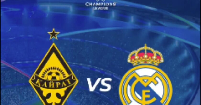 Link Live Streaming Kairat vs Real Madrid di Liga Champions, Selasa 30 September 2025