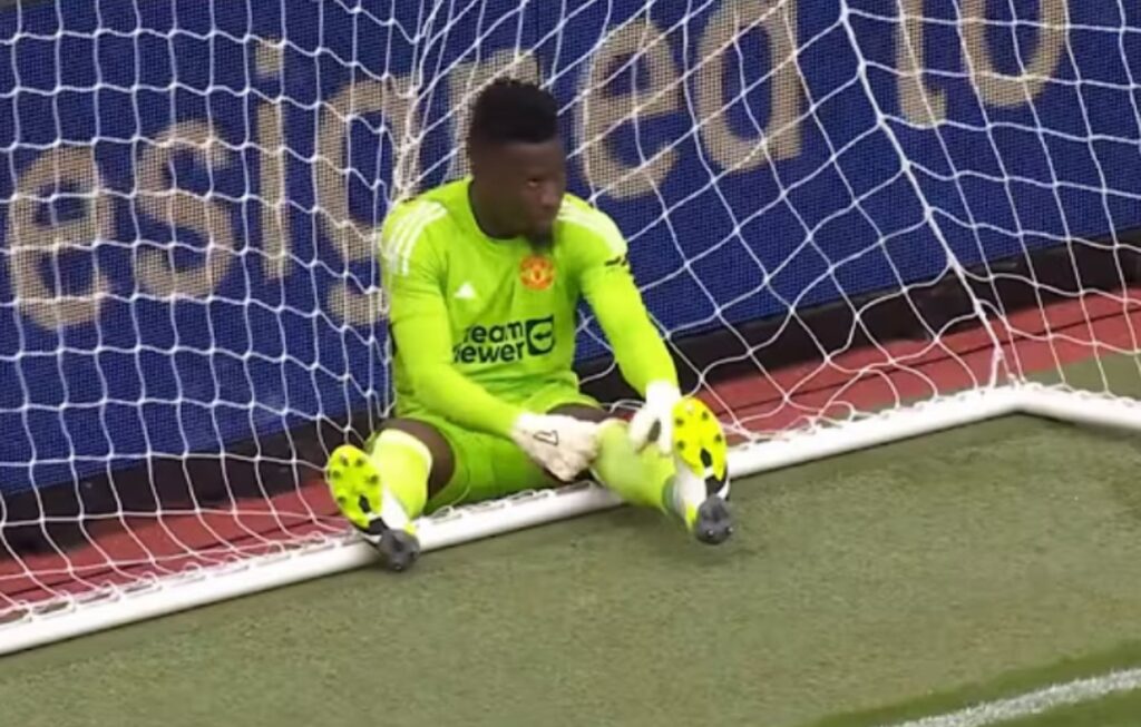 MU Lega Bisa Lepas Andre Onana Usai Dikabarkan Diminati Trabzonspor