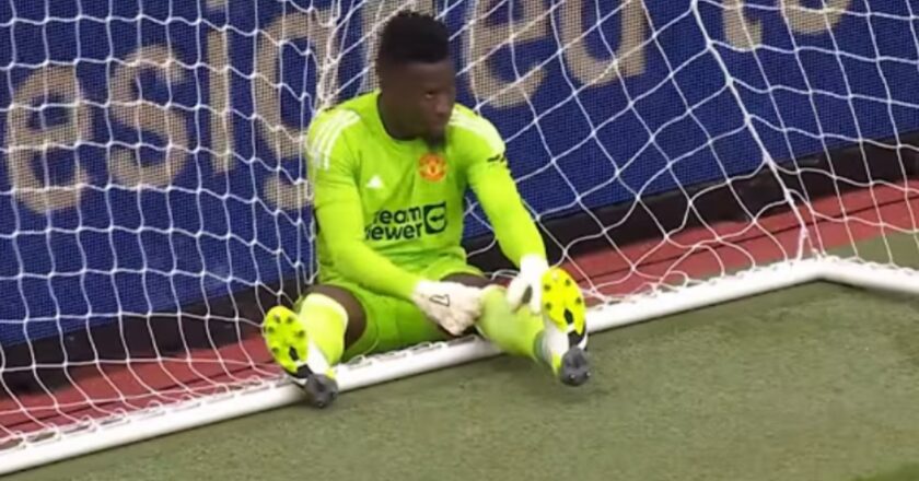 MU Lega Bisa Lepas Andre Onana Usai Dikabarkan Diminati Trabzonspor