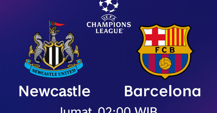 Prediksi Newcastle United vs Barcelona di Liga Champions, 19 September 2025: Ujian Berat The Magpies