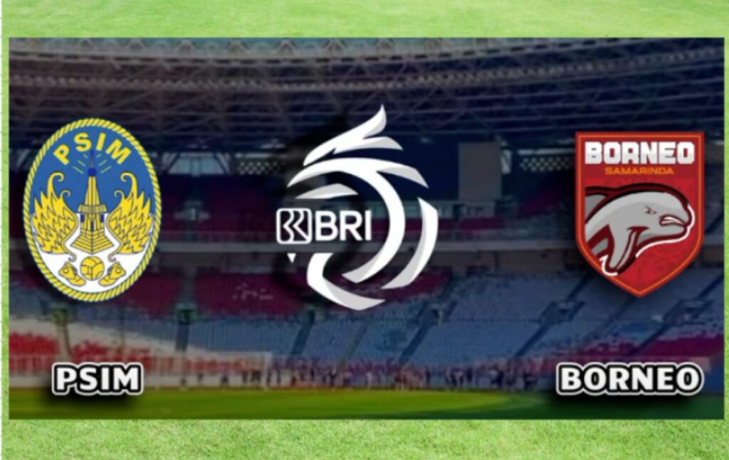 Prediksi Susunan Pemain PSIM Yogyakarta vs Borneo FC Hari Ini, Minggu 14 September 2025