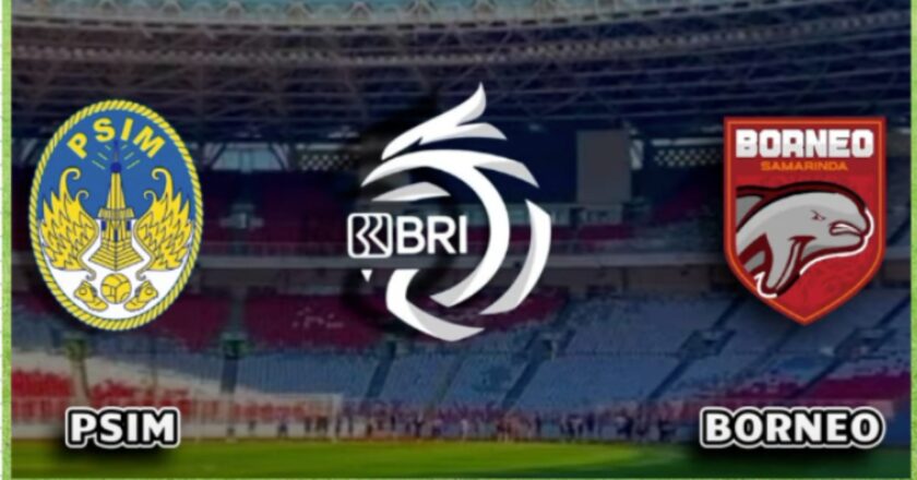 Susunan Pemain PSIM Yogyakarta vs Borneo FC: Duel Strategi 4-2-3-1 di BRI Super League Sore Ini