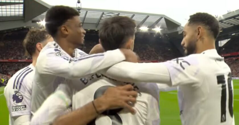 7 Fakta Menarik dari Laga Liverpool vs Manchester United: Maguire Pecahkan Kutukan Anfield!