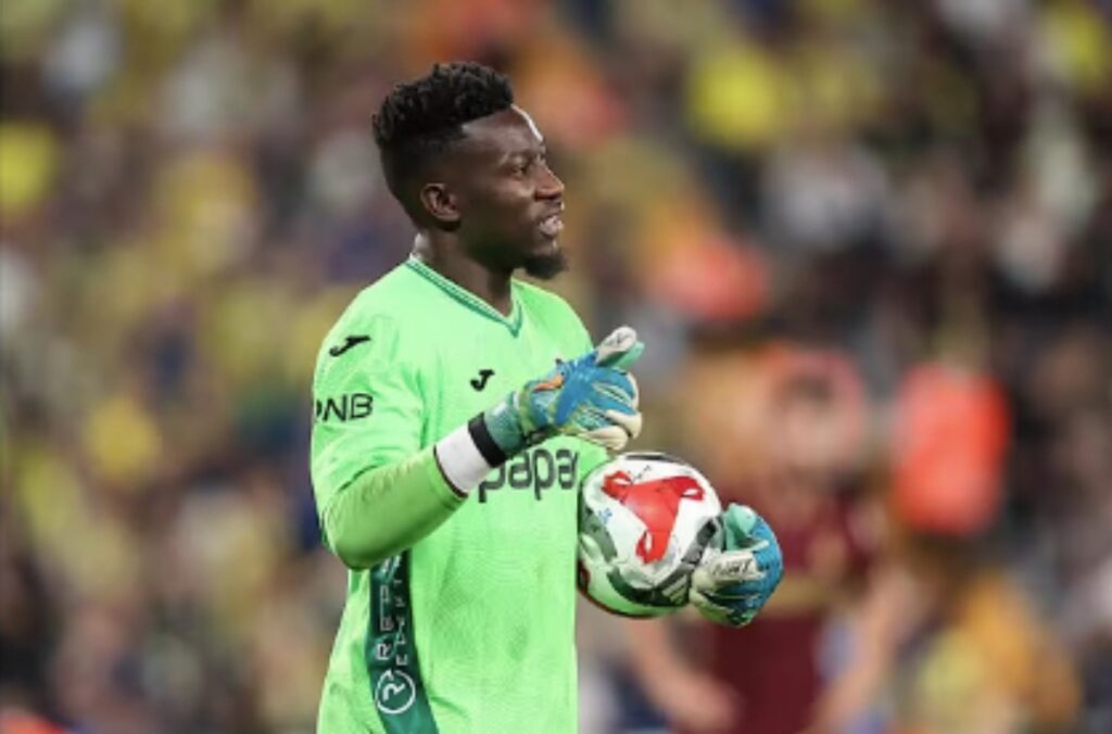 Andre Onana Dipinang Permanen oleh Trabzonspor! Manchester United Siap Lepas Kiper Rp900 Miliar?