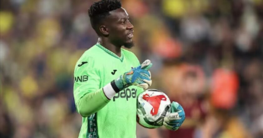Andre Onana Dipinang Permanen oleh Trabzonspor! Manchester United Siap Lepas Kiper Rp900 Miliar?