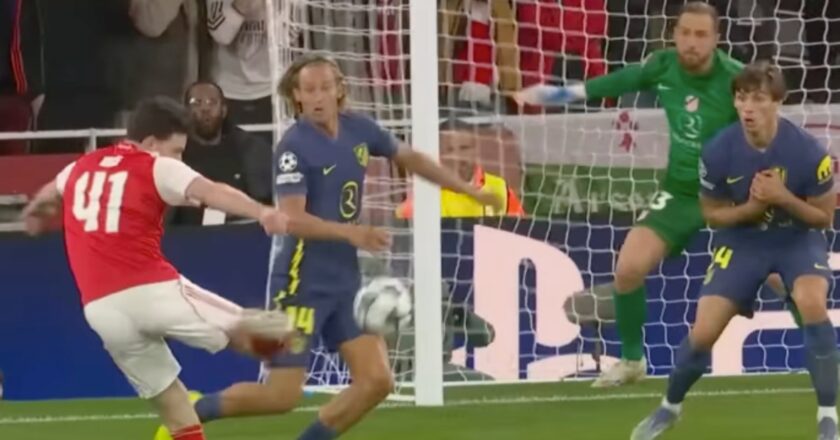 Arsenal vs Atletico Madrid: 4-0