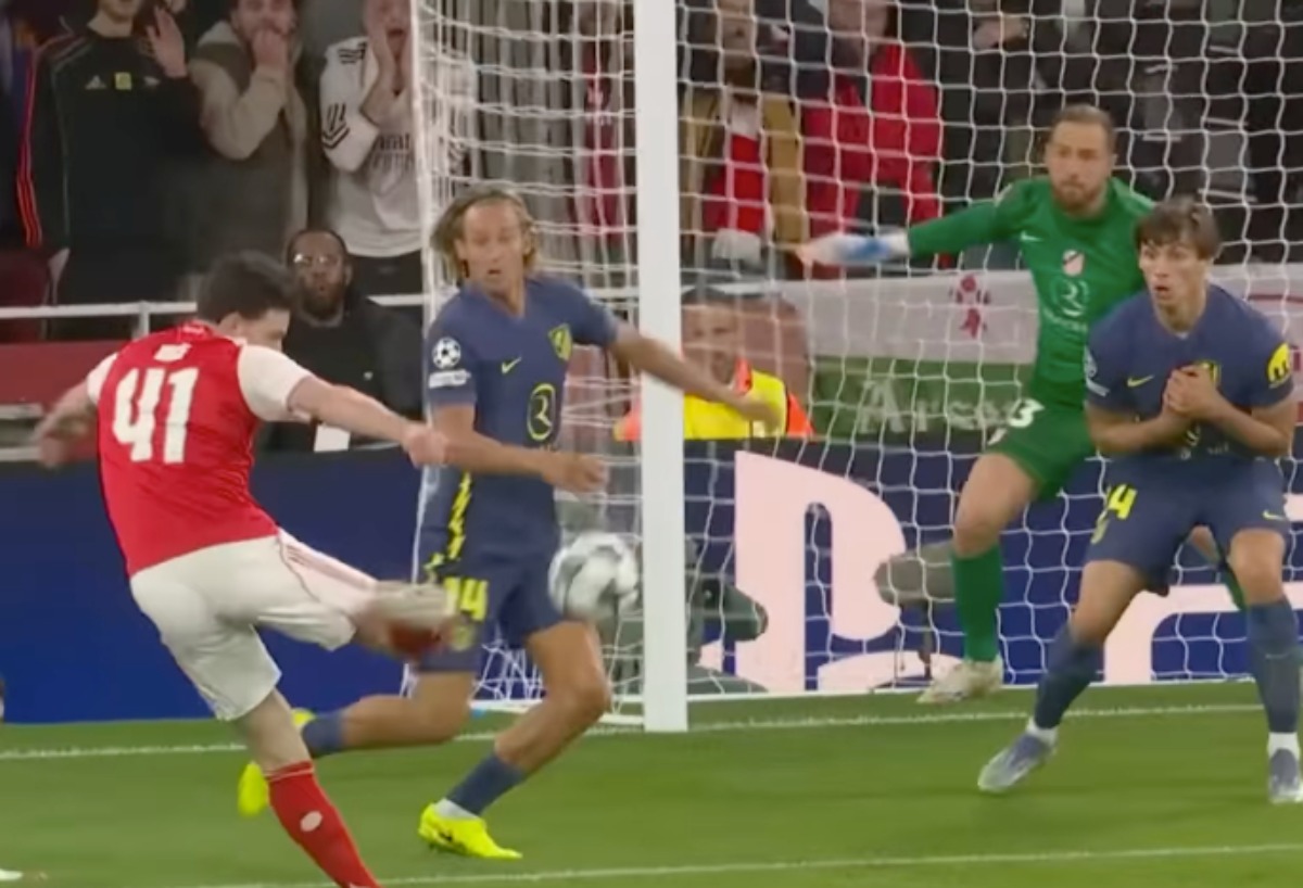 Arsenal vs Atletico Madrid: 4-0