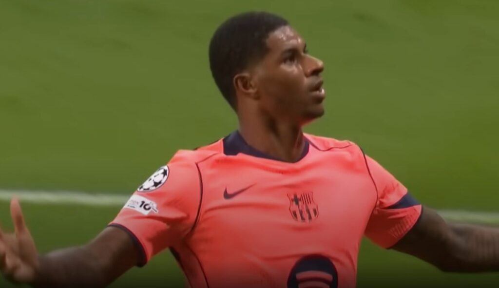 Barcelona Kepincut! Marcus Rashford Selangkah Lagi Ditebus Permanen dari Manchester United