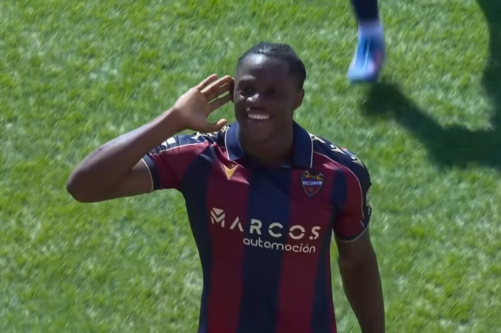 Barcelona dan Real Madrid Berebut Karl Etta Eyong, Striker Muda La Liga yang Siap Meledak di 2026