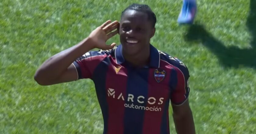 Barcelona dan Real Madrid Berebut Karl Etta Eyong, Striker Muda La Liga yang Siap Meledak di 2026